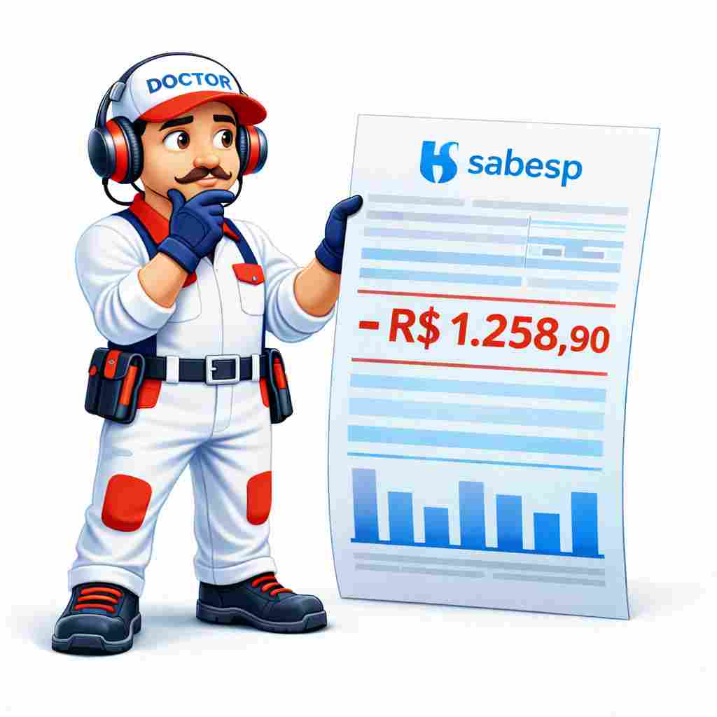 Conta Alta Sabesp? Entenda a Causa e Peça seu Desconto