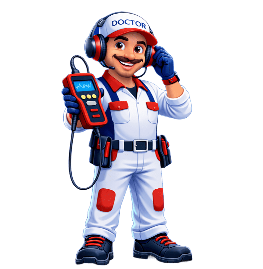 Caça Vazamentos Doctor (ZS)