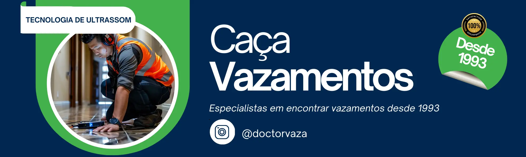 Caça Vazamentos Brooklin