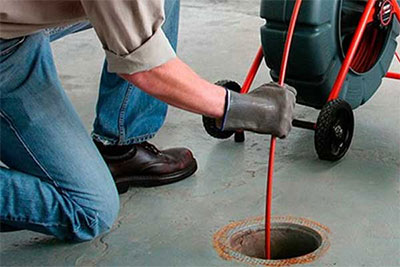 Desentupimento de ralos